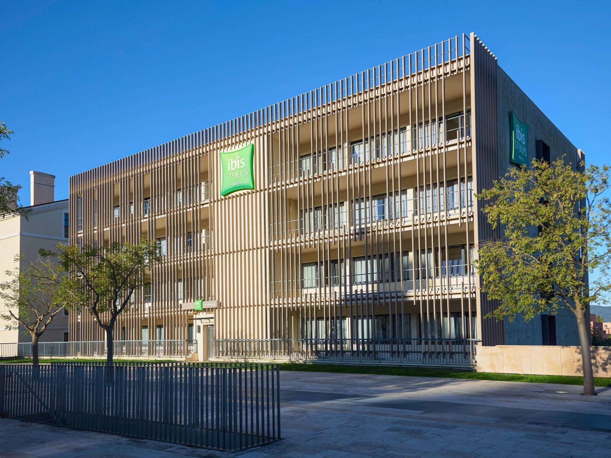 Ibis Styles Montelimar Centre Hotel Exterior foto