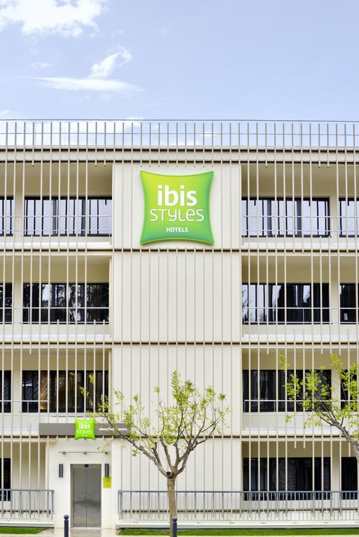 Ibis Styles Montelimar Centre Hotel Exterior foto